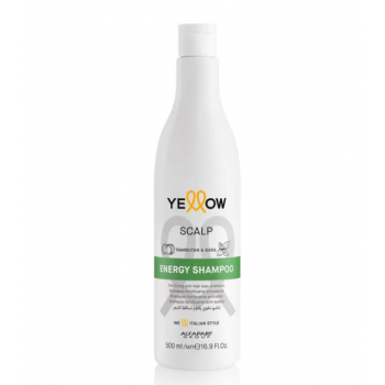 Yellow scalp energy Szampon przeciw wypadaniu włosów 500ml